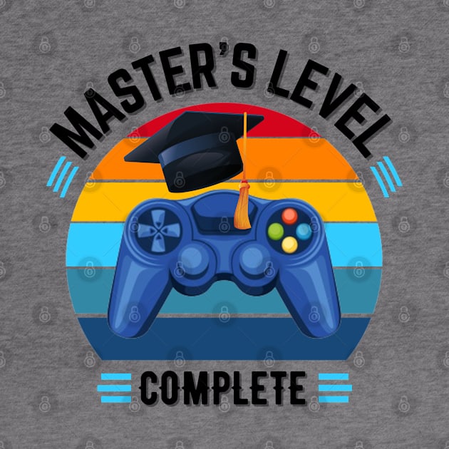 Master's Level Complete, Graduation GIft, Masters Degree, Masters Graduation by JustBeSatisfied